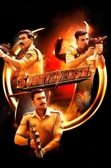 Plakat do filmu "सूर्यवंशी" #1007576
