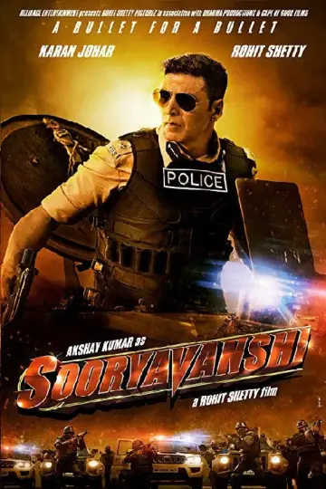 Plakat do filmu "सूर्यवंशी" #1007578