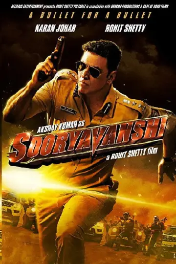 Plakat do filmu "सूर्यवंशी" #1007579