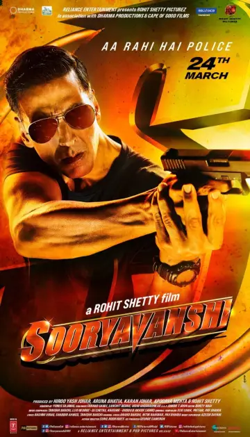 Plakat do filmu "सूर्यवंशी" #1007581