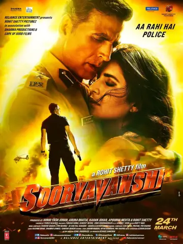 Plakat do filmu "सूर्यवंशी" #1007583