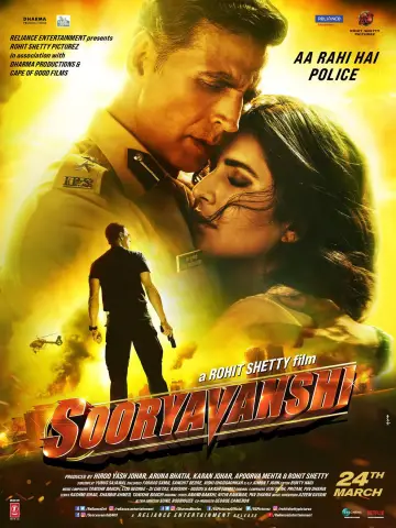 Plakat do filmu "सूर्यवंशी" #1007584