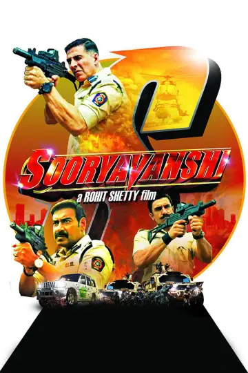 Plakat do filmu "सूर्यवंशी" #1007586