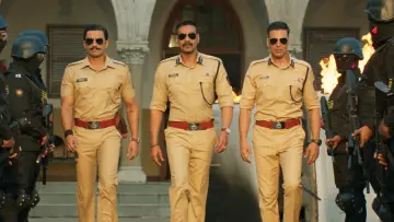 Zasłona do filmu "सूर्यवंशी" #342862