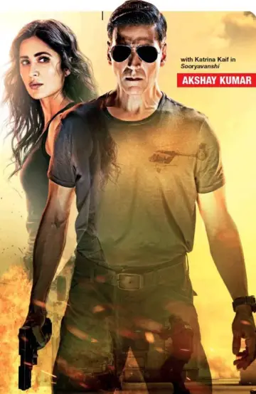 Plakat do filmu "सूर्यवंशी" #342864