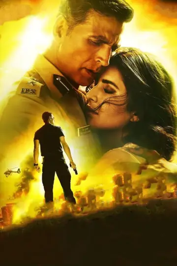 Plakat do filmu "सूर्यवंशी" #342865