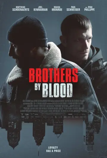Plakat do filmu "Bracia we krwi" #142471