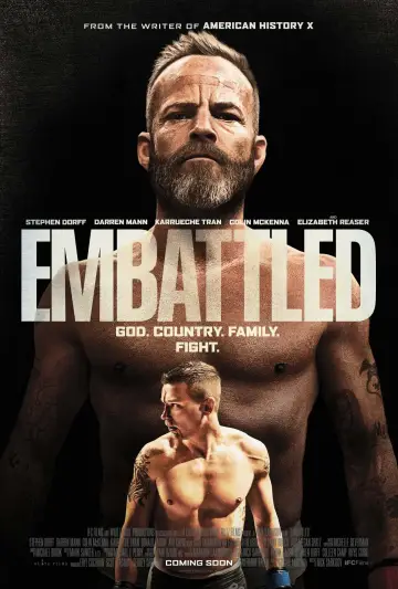 Plakat do filmu "Embattled" #1083961
