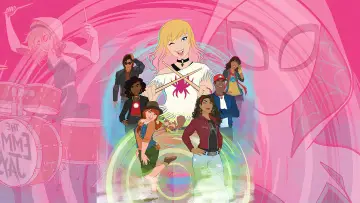 Zasłona do filmu "Marvel Rising: Battle of the Bands" #1091806