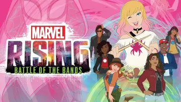 Zasłona do filmu "Marvel Rising: Battle of the Bands" #1091807