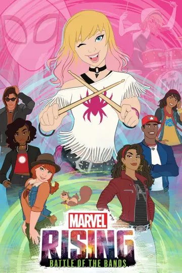 Plakat do filmu "Marvel Rising: Battle of the Bands" #1091809