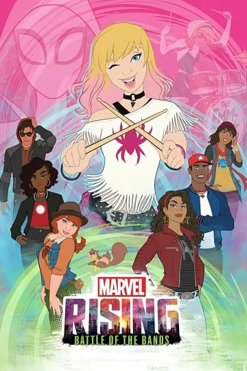 Plakat do filmu "Marvel Rising: Battle of the Bands" #1091810