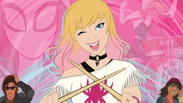 Zasłona do filmu "Marvel Rising: Battle of the Bands" #450724