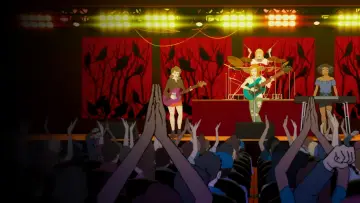 Zasłona do filmu "Marvel Rising: Battle of the Bands" #450726