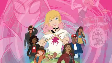 Zasłona do filmu "Marvel Rising: Battle of the Bands" #450728