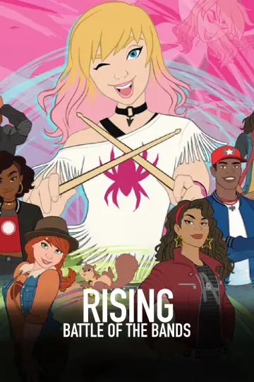 Plakat do filmu "Marvel Rising: Battle of the Bands" #450729