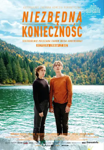 Plakat do filmu "Niezbędna konieczność" #705237