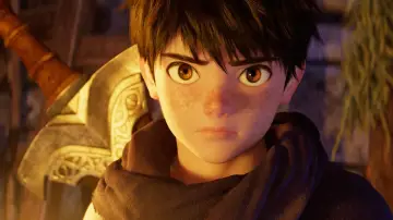 Zasłona do filmu "Dragon Quest: Your Story" #340491