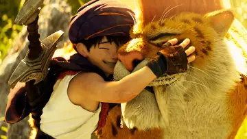 Zasłona do filmu "Dragon Quest: Your Story" #340492