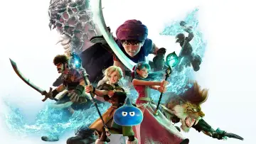 Zasłona do filmu "Dragon Quest: Your Story" #340493