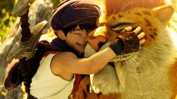Zasłona do filmu "Dragon Quest: Your Story" #340494