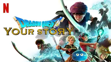 Zasłona do filmu "Dragon Quest: Your Story" #340496