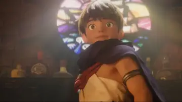 Zasłona do filmu "Dragon Quest: Your Story" #340497