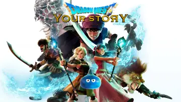 Zasłona do filmu "Dragon Quest: Your Story" #884986