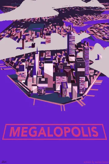 Plakat do filmu "Megalopolis" #454516