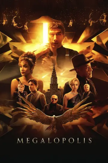 Plakat do filmu "Megalopolis" #595980