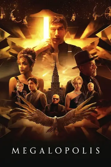 Plakat do filmu "Megalopolis" #596006