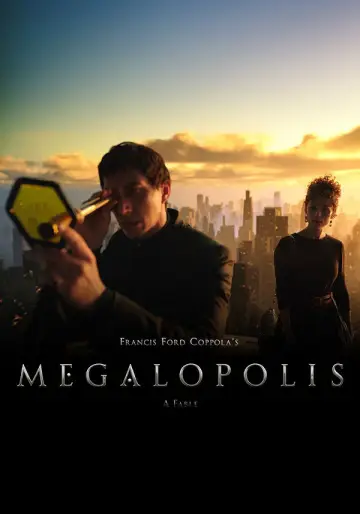 Plakat do filmu "Megalopolis" #596015