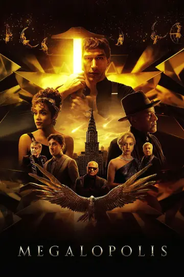 Plakat do filmu "Megalopolis" #596017