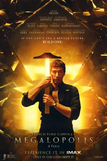 Plakat do filmu "Megalopolis" #596030