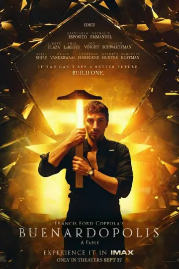Plakat do filmu "Megalopolis" #596033
