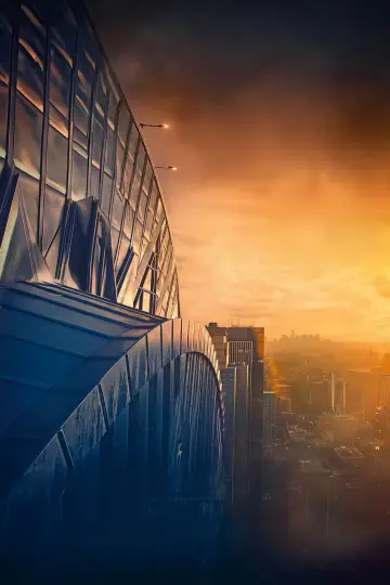 Plakat do filmu "Megalopolis" #596041