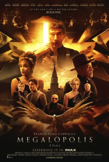 Plakat do filmu "Megalopolis" #596045