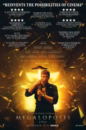 Plakat do filmu "Megalopolis" #596046