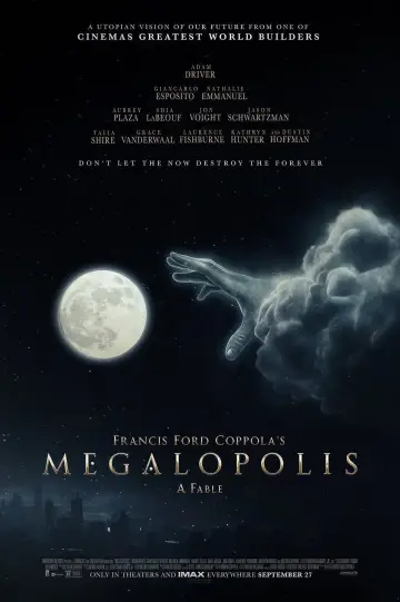Plakat do filmu "Megalopolis" #596047