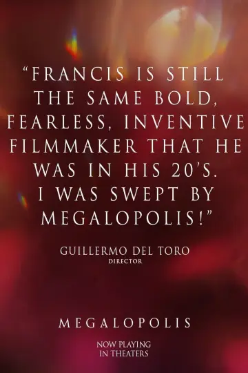 Plakat do filmu "Megalopolis" #596048