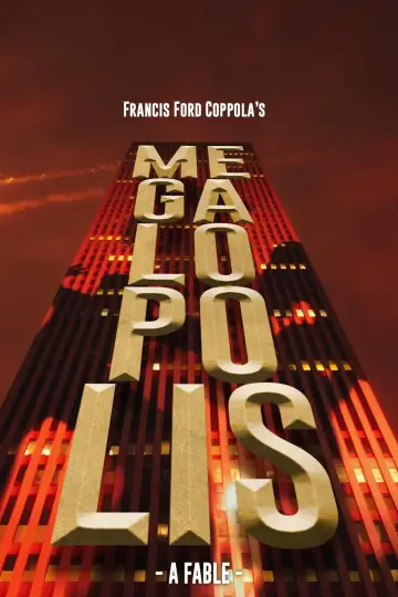 Plakat do filmu "Megalopolis" #596051