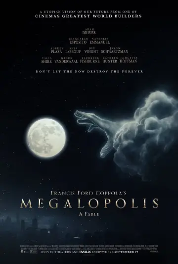 Plakat do filmu "Megalopolis" #596056