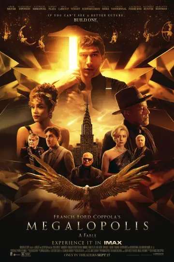 Plakat do filmu "Megalopolis" #596057