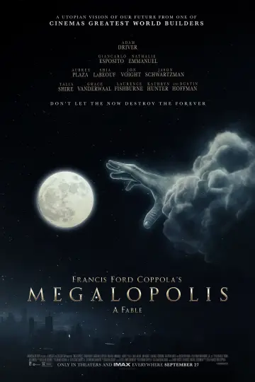 Plakat do filmu "Megalopolis" #596058