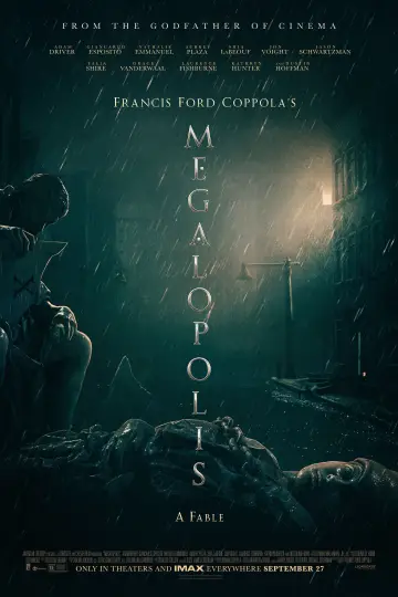 Plakat do filmu "Megalopolis" #596059