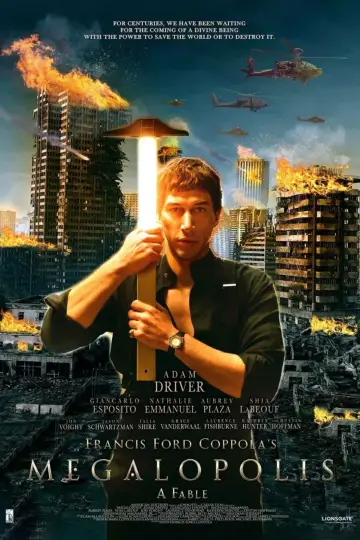 Plakat do filmu "Megalopolis" #596062