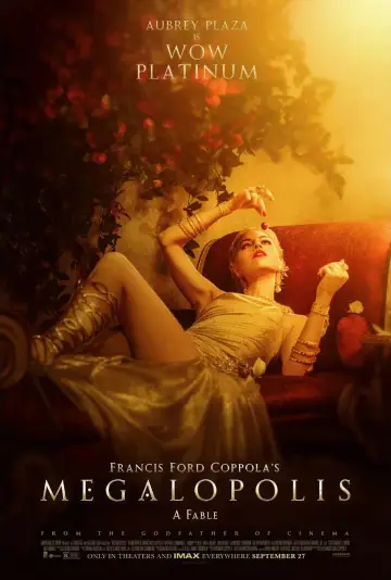 Plakat do filmu "Megalopolis" #596082