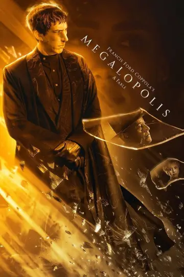 Plakat do filmu "Megalopolis" #596098