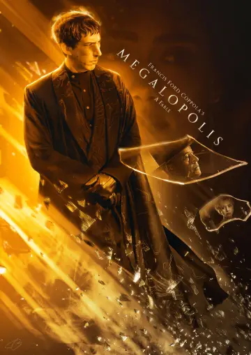 Plakat do filmu "Megalopolis" #596099