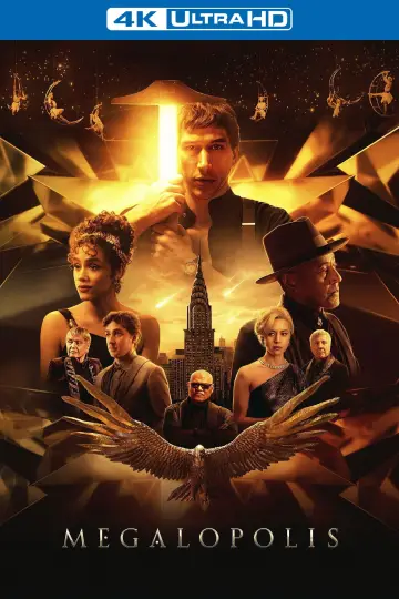Plakat do filmu "Megalopolis" #596113